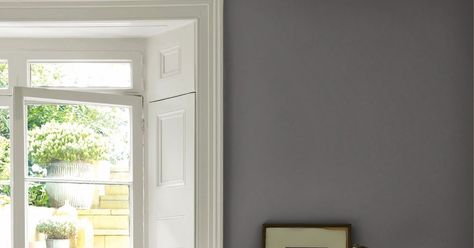 wall color: Seal Grey from Glidden         wall color: Pebble Grey from Glidden   You guys are the best.  And I know ... Glidden Gray Paint Colors, Glidden Paint Colors Grey, Glidden Farmhouse Paint Colors, Best Gray Paint Colors, Grey Interior Paint, Glidden Paint Colors, Best Gray Paint, Exterior Gray Paint, Best Gray Paint Color