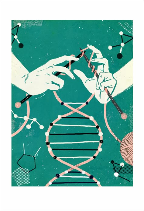 Biotechnology Art, Biology Art, Science Illustration, Conceptual Illustration, Medical Illustration, Biotechnology, Science Art, Editorial Illustration, Chemistry