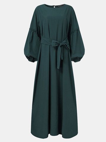 I found this amazing Solid Color Pleated Waistband Long Sleeve Casual Muslim Dress for Women with US$23.99,and 14 days return or refund guarantee protect to us. --Newchic Long Muslim Dress Casual, Long Dresses Hijab, Button Maxi Dress, Muslim Dresses, Long Sundress, Yellow Decor, Islamic Dress, Women Design, Muslim Dress