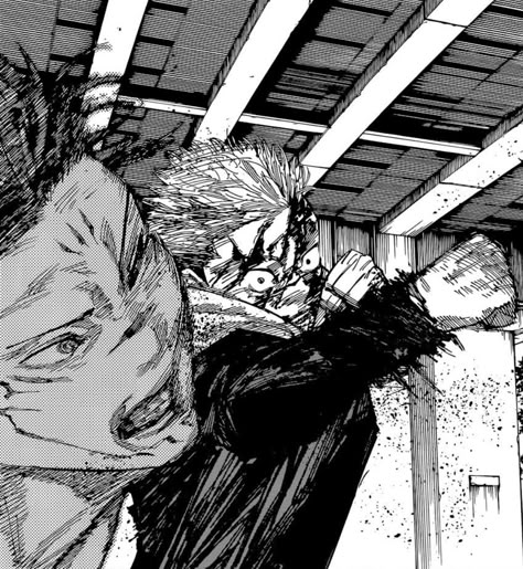 Yuji Itadori Manga, Jjk Manga Panels, Jjk Art, Jjk Manga, Jujutsu Kaisen Manga, Images Kawaii, Jujutsu Kaizen, Shōnen Manga, Itadori Yuji