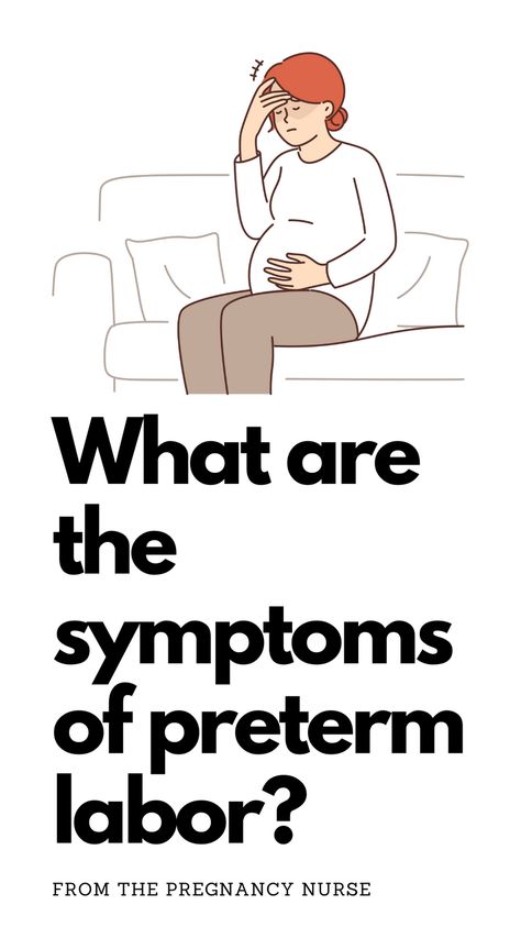 At around the 34th week of pregnancy, you might be wondering when labor will start. It’s normal to start thinking about labor and delivery as your due date approaches. Here are some signs that labor might be starting. 34 Week Pregnancy, Labor Symptoms, Signs Of Labour, Going Into Labor, Mucus Plug, Preterm Baby, 34 Weeks Pregnant, Delivery Nurse Gifts, 32 Weeks Pregnant