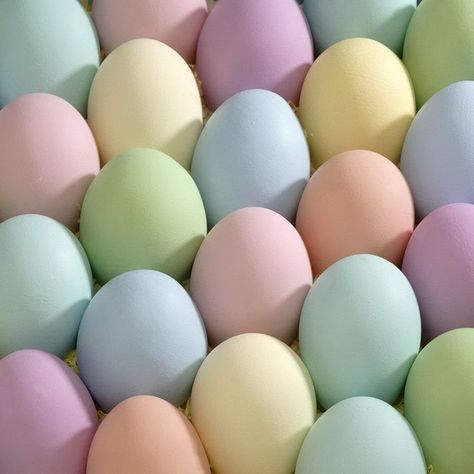 ѕ ω є є т Aesthetic Easter Wallpaper, Aesthetic Easter, Tom Pastel, Colored Eggs, Easter Wallpaper, Easter Blessings, Spring Pastels, Pastel Palette, Coloring Easter Eggs