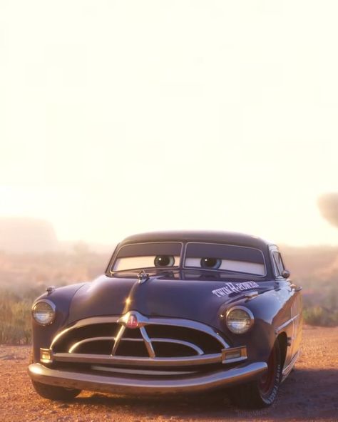 Hot Car From Cars Movie, Cars Hear Me Out, Doc From Cars, Doc Hudson Tattoo, Hear Me Out Animated, Cars 1 Wallpaper Disney, Doc Cars, Doc Hudson Wallpaper, Cars Movie Aesthetic