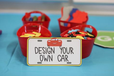 Disney Cars Party Activities, Cars Theme Bday Party, Cars Party Activities, Car Party Activities, Racecar Birthday Activities, Racecar Birthday Party Activities, Hot Wheels Party Activities, Race Car Themed Birthday Party Activities, Disney Cars Birthday Party Favors