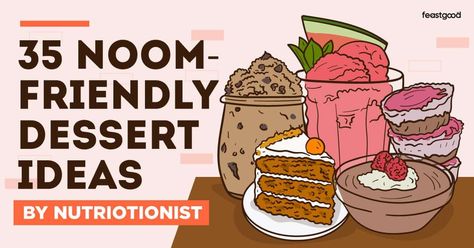 Unlike many restrictive diets that require you to completely cut out sweet treats and desserts, the Noom app allows for certain desserts so you can have your cake, and eat it too! Noom encourages a healthy and balanced relationship with food even while you are working toward your goals, meaning you don’t have to skip Noom Friendly Snacks, Balanced Relationship, Healthy Frozen Yogurt, Berry Bites, Green Snacks, Green Desserts, Yogurt Bark, Cookie Dough Bites, Banana Bites