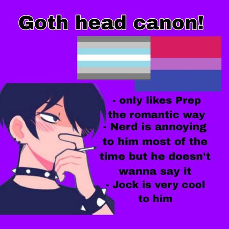 I had no idea for posting so yea- 💕 Goth X Prep Boyfriends Fanart, Goth X Prep, Boyfriends Slander, Room Idea, Idea Board, Ed Sheeran, Best Couple, Favorite Child, Anime Funny