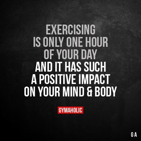 Exercising is only one hour of your day Workout Morning, Workout Quotes, Gym Quote, Fitness Inspiration Quotes, Sport Motivation, Fitness Motivation Quotes, Health Motivation, I Work Out, Health Quotes