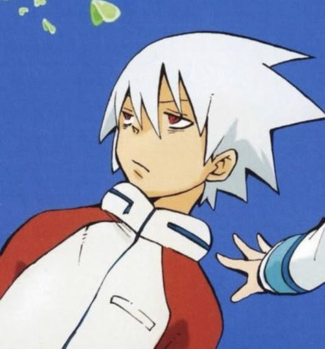 Soul Eater, An Anime, White Hair, Anime Character, Hair, Anime, Blue, White