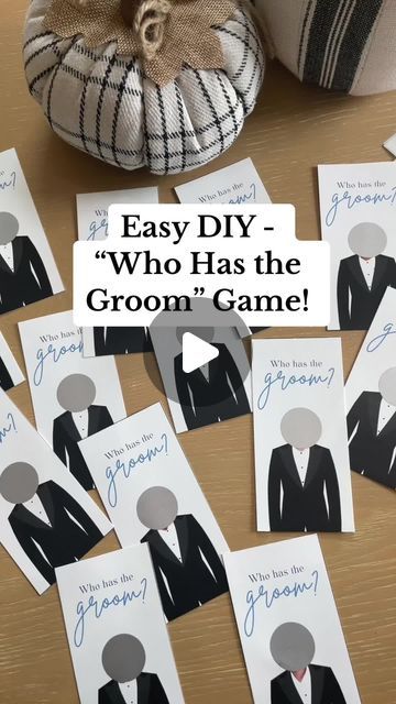 BachPlace on Instagram: "This has got to be our favorite bachelorette party game at the moment! ✨  Scratch and win, ladies! Who's got the groom? 💍  Comment ‘GAMES’ to get our free game pack ✨  🎥: @‌davisthrifts  .  .  .  #bacheloretteparty #bachelorette #bachelorettepartyplanning #Bachelorette weekend #bachelorettevibes #BacheloretteBliss #Bridesquad #Bach #BrideToBe #2024bride #BachPartyGame #BachelorettePartyGames" Bachelor Party Games For Bride, Bachelorette Party Games With Groom, Bachelorette Party Ideas For Groom, Groom Questions For Bachelorette Party, Groom To Be Party Ideas, Groom Shower Ideas, Who Has The Groom Game, Bachelorette Quiz The Groom, Bachelorette Party Ideas Games