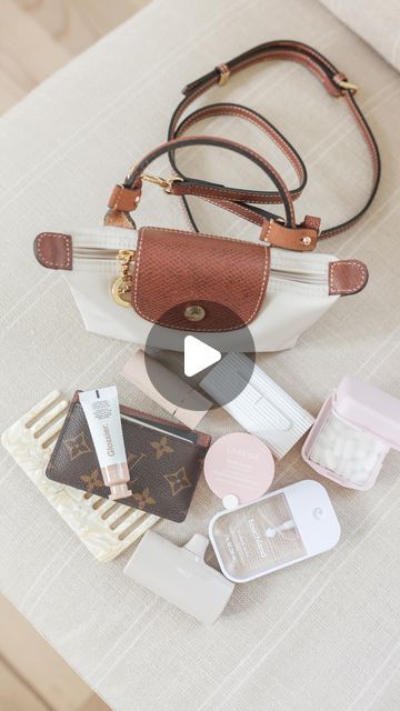 Teresa Laura Caruso on Instagram: "🤎 Comment “Mini Bag” & I’ll send you the details or go to the link in my bio 🤍 Can you believe how many things fit in this mini Longchamp bag? It’s actually a cosmetic bag & I found the strap on Amazon to turn it into a crossbody! It’s my current go-to! 🤎

#packmybag #packwithme #longchamp #amazonfinds #amazonfavorites #amazonmusthaves #packing longchamp bag, longchamp mini bag, longchamp mini le pliage, what’s in my bag, travel pill case, purse essentials, purse must haves, what’s in my purse, mini purse, mini beauty, fall purse" Longchamp Mini Le Pliage Outfit, Mini Longchamp Bag Outfit, Longchamp Mini Bag, Mini Purse Outfit, Mini Travel Essentials, Long Champ Mini Bag, Mini Longchamp Bag, Longchamp Le Pliage Mini Pouch, Longchamp Le Pliage Mini