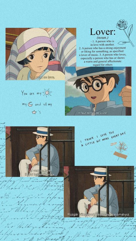 Japanese Core, The Wind Rises, Wind Rises, Studio Ghibli, The Wind, Film, Movie Posters, Quick Saves, Art