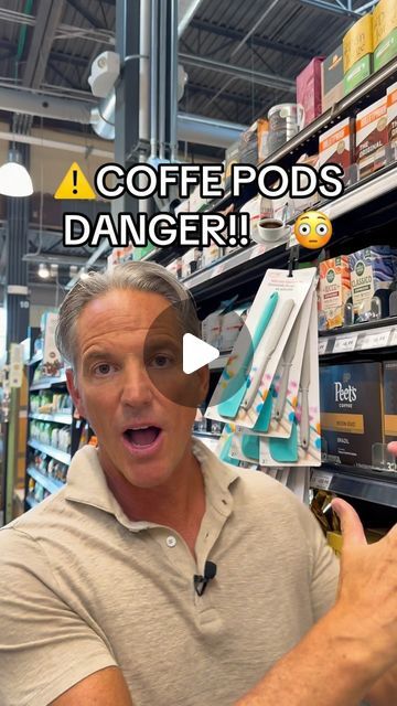 Dr. Daniel Pompa on Instagram: "COFFEE ☕️ POD WARNING!!?⚠️😅
#coffee #coffeepod #health #dr #drpompa" Instagram Coffee, Coffee Pods, Coffee, Health, On Instagram, Quick Saves, Instagram