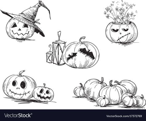 Pumpkin Skeleton Tattoo, Halloween Tattoo Pumpkin, Cute Pumpkins Drawings, Carved Pumpkin Drawing, Mini Pumpkin Tattoo, Halloween Drawings Pumpkins, Halloween Pumpkins Drawing, Pumpkin Tattoo Designs, Pumpkin Tattoo Small Simple