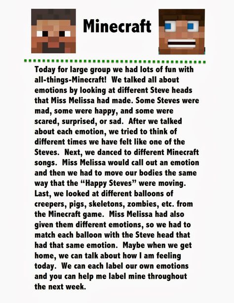 Miss Melissa's Speech : Minecraft- What a great idea for using children's interests to teach valuable skills! Play Therapy Interventions, Counseling Kids, School Zone, Social Thinking, Homeschool Learning, Play Therapy, Therapy Tools, Fun Family Activities, Therapy Ideas