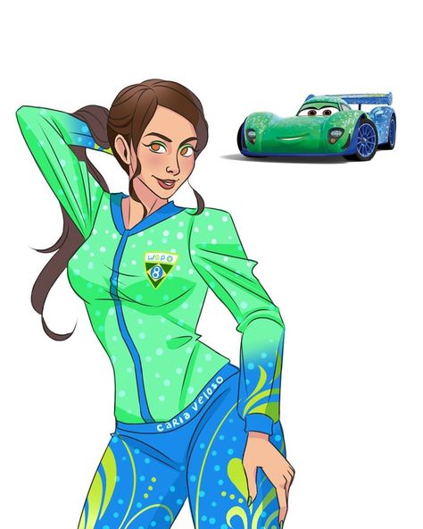 Cars 2 Human Version, Cars Fanart Human, Cars Human Version, Disney Cars Characters, Humanized Disney, Disney Cars Movie, Cartoon Characters As Humans, Random Character, Cars Characters