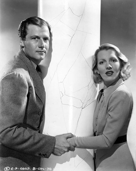 Joel Mccrea, Jean Arthur, The More The Merrier, Old Hollywood Movies, Gary Cooper, Hollywood Cinema, Becoming An Actress, Step Kids, 3 Kids