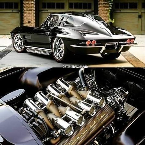 1963 Corvette Stingray, 1963 Corvette, Race Car Driving, Cars Aesthetic, Car Luxury, Classic Corvette, Vintage Muscle Cars, Chevy Muscle Cars, Classic Cars Trucks Hot Rods