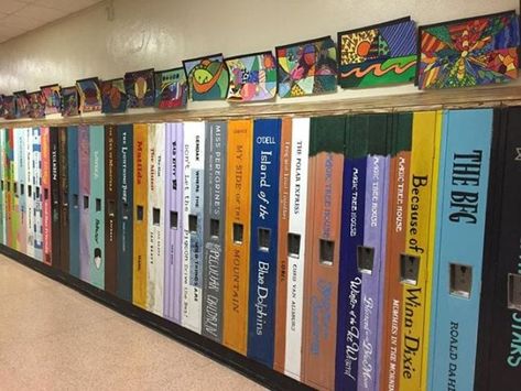 25 Wonderful Ways To Make School Hallways Positive and Inspiring School Hallway Decor, School Hallway Decorations, School Hallway, School Hall, School Hallways, School Culture, School Murals, School Displays, Leader In Me