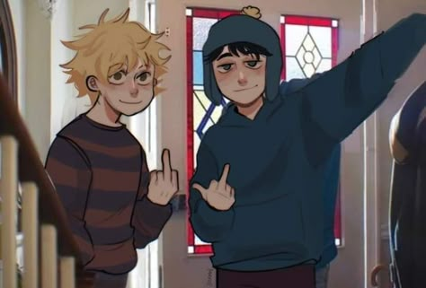 Creek Pfp, Tweek X Craig, Tweek Tweak, Craig South Park, Kenny South Park, Tweek South Park, South Park Memes, Style South Park, Tweek And Craig