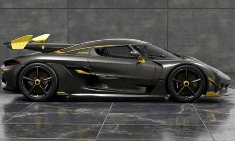 In October last year, a lucky owner had revealed the spec of his Koenigsegg Jesko Hydra. Here’s another one-off spec. This one’s called the Jesko Odin. Like the Hydra, this is one has some of the more expensive options. For instance, the exterior is finished in exposed carbon with Gold flake in the lacquer. The […] The post One-off Koenigsegg Jesko Odin in Carbon and Gold is a looker appeared first on The Supercar Blog. Koenigsegg Jesko Odin, Jesko Koenigsegg, Luxury Supercars, Koenigsegg Jesko, Bespoke Cars, Car Interior Design Sketch, Hyper Cars, Custom Bobber, Gold Flake