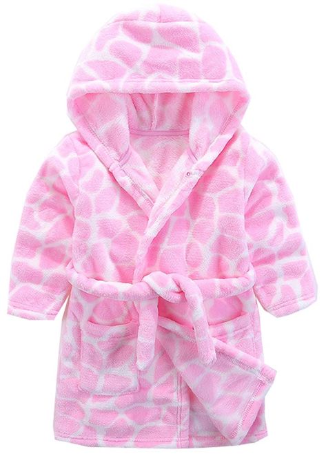 PRICES MAY VARY. Tie closure ❤️ Premium quality, great for kids:100% premium-grade,superior soft ❤️ flannel,lint free,Eco-friendly and Skin-friendly,without itch or scratch,Featuring the funny pattern ❤️ Reasonable design:The smart design of this Bathrobes is the ties for the robe are sewn into the robe so your kids can’t lose the robe belt. ❤️ A great choice for kids:made of flannel,very soft and warm in winter.While conserving body heat, these robes are lightweight and perfect for lounging abo Hooded Bathrobe, Winter Sleepwear, Flannel Robe, Baby Bath Robe, Baby Robes, Kids Flannel, Girls Flannel, Warm Pajamas, Kids Robes