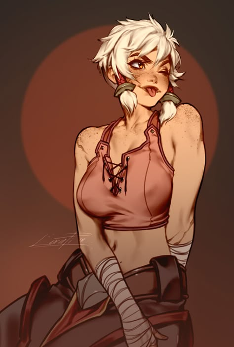 ArtStation - Kaye, OC of BlushyPixy, Lera Pi Evelynn League Of Legends, Pathfinder Character, Character References, Dungeons And Dragons Characters, Dnd Art, Fantasy Rpg, Female Character Design, Dieselpunk, Dnd Characters