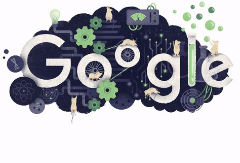 Google Doodle | World Day for Laboratory Animals on Behance Doodle Motion Graphics, Doodle For Google Winners, Biology Animation, Dna Animation, World Creativity And Innovation Day, Doodle For Google, Logo Doodle, Doodle Google, Google Doodle