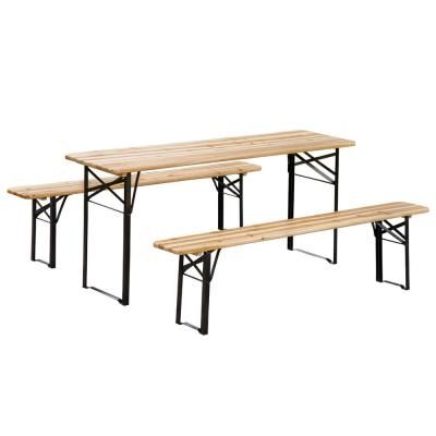 6 ft. Wooden Folding Picnic Outdoor Table Bench Set Folding Picnic Table Bench, Camping Picnic Table, Portable Picnic Table, Beer Table, Picnic Table Bench, Wooden Picnic Tables, Folding Picnic Table, Table And Bench Set, Picnic Tables