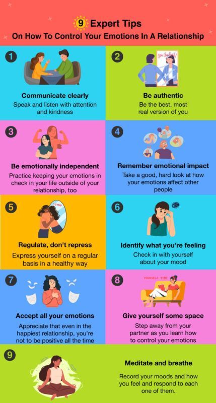 All of us feel emotions, and it’s a fact that it’s one of the most vital factors that drive us. How to control your emotions in a relationship can either make you or break things for you and your partner. Emotions control how we think, talk, and act. That’s the reason why knowing how to take charge of your emotions is necessary to have a happy life. How To Control Emotions Tips, Basic Rights In A Relationship, Controlling Your Emotions, Control Emotions, Feel Emotions, Control Your Emotions, How To Control Emotions, Psychology Notes, Express Emotions