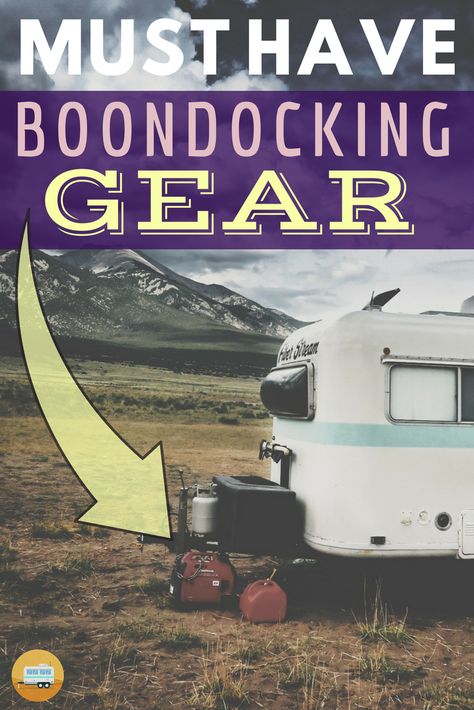 Boondock Camping, Boondocking Rv, Boondocking Camping, Rv Boondocking, Winter Camping Gear, Camping Essentials List, Dispersed Camping, Rv Gear, Rv Campsite