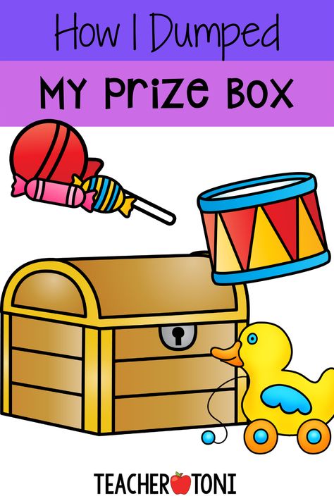 Teacher, is your prize box running your classroom life? Mine was stealing money and time, and it wasn't that effective! Here are five classroom management strategies that I use to motivate my students. Plus, some of them even help with building connections with parents! #prizebox #prizeboxalternative #primary #classroommanagement Elementary Prize Box Ideas, Prize Bin Ideas, Kindergarten Prize Box Ideas, Teacher Prize Box Ideas, Prize Box Ideas Reward System, Classroom Prize Box Ideas, Treasure Box Ideas For Classroom, Prize Box For Classroom, Prize Box Ideas