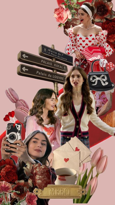 #emilyinparis #emilyinparisaesthetic #emilycooper #paris #parisaesthetic #parisian #classy #fashion #fashioninspo #lilycollins #classyaesthetic #classygirl Emily In Paris Wallpaper, Emily In Paris Aesthetic, Paris Mood Board, Emily In Paris Style, Emily In Paris Fashion, Emily In Paris Outfits, Paris Wallpaper, Beautiful Paris, Paris Look