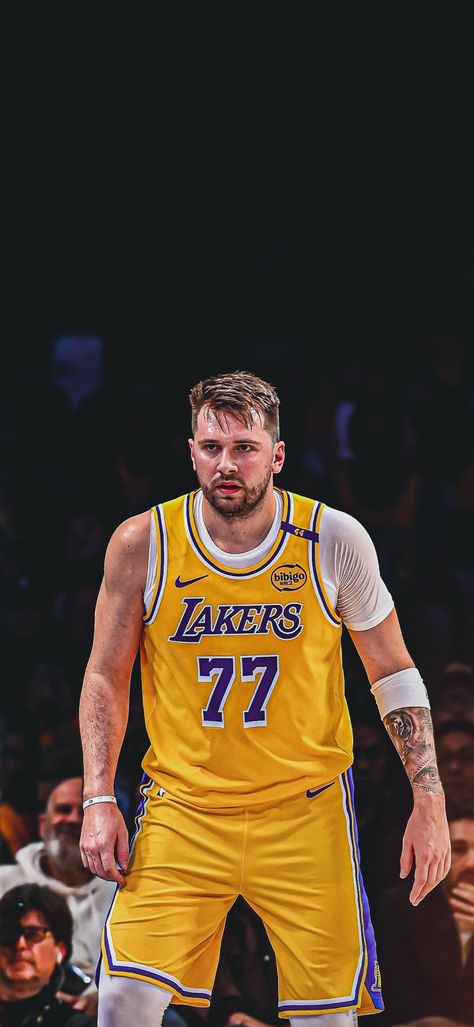 Luka Doncic Lakers Wallpaper, Luka Doncic Wallpaper Iphone, Luka Doncic Lakers, Luka Doncic Aesthetic, Luka Doncic Wallpaper, Aesthetic Nba, Nba Aesthetic, Lakers Wallpaper, Basketball Life