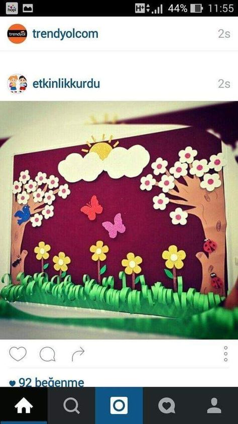 School Board Decoration, Classroom Board, Board Decoration, Kids Classroom, Paper Flowers Craft, Class Decoration, Art N Craft, Flower Ideas, Garden Theme