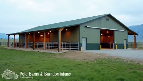 Cattle Barn Essentials: How to Choose the Right Structure Cattle Barn Designs, Cattle Shed, Farmall M, Needs Quotes, Barn Layout, Cattle Barn, Barn Plan, Horse Barn Designs, Show Cattle