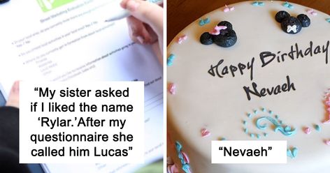 30 People Share What Baby Name Immediately Makes Them Think The Parents Are Stupid | Bored Panda Baby Name, Bored Panda, Alchemy, Baby Names, Happy Birthday, Parenting, Birthday, Quick Saves