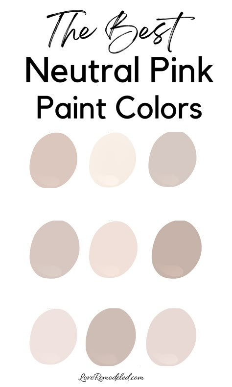 Palest Pink Paint Color Sherwin Williams, Sherwin Williams Pink Beige, Perfect Blush Paint Color, Faint Pink Paint Color, Best Neutral Paint Colors Bedroom, Sherwin Williams Neutral Pink Colors, Sherwin Williams Best Pinks, Neutral Pink Paint Colors Nursery, White With A Hint Of Pink Paint