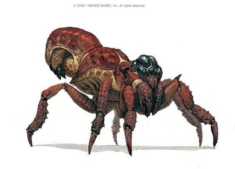 Aranha caçadora do deserto Alien Concept, Cool Monsters, Alien Concept Art, Alien Creatures, Fantasy Monster, Creature Feature, Monster Design, Creature Concept Art, Fantasy Rpg