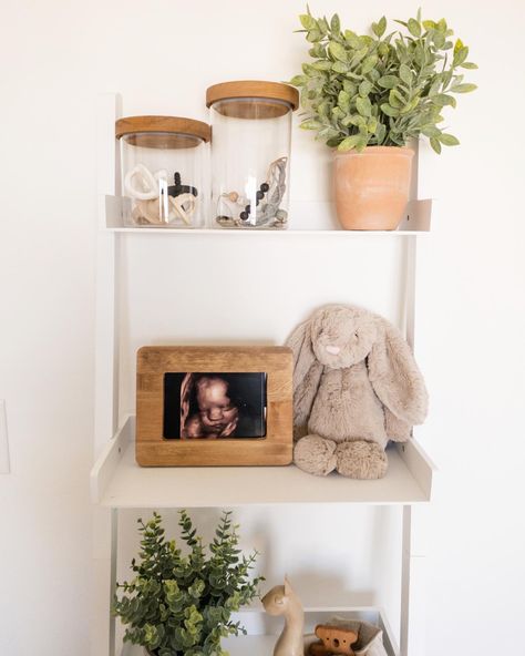 Book shelf for nursery