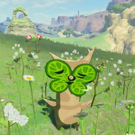 Korok Legend Of Zelda, Zelda Green Aesthetic, Legend Of Zelda Widget Icons, Legend Of Zelda Widgets, Zelda Breath Of The Wild Korok, Breath Of The Wild Pfp, Korok Wallpaper Iphone, Zelda Widget Icons, Link Aesthetic Zelda