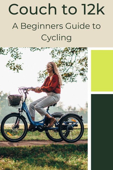 Biking For Beginners, 5k Training For Beginners, 5k Running Plan, Cycling Challenge, Bike Challenge, Bike Adventure, Couch To 5k, Bike Wheels, 5k Training