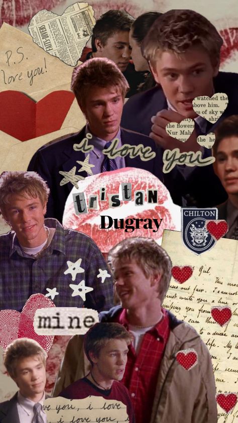 #tristandugray #tristan #gilmoregirls #chilton #love Chad Micheals, Gilmore Guys, Les Pogues, Team Logan, Cute Guy Pics, Percy Jackson Cast, Chad Michael Murray, Phone Wallpaper Patterns, Fictional Crushes