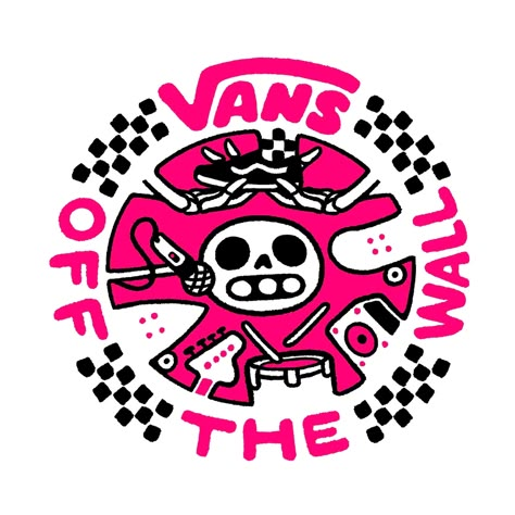 Branding Workshop, Stewie Griffin, Surf Logo, Jdm Stickers, Vans Pink, Pink Vans, Skate Art, Cool Vans, Linocut Art