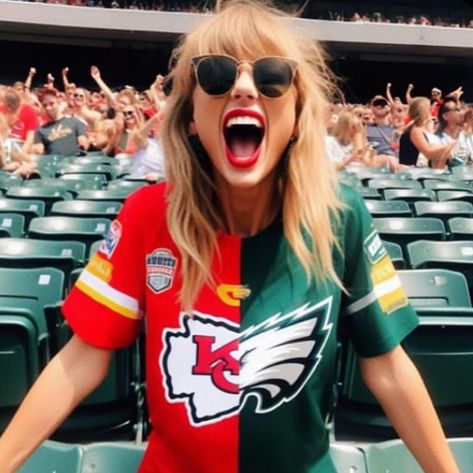 Taylor Swift Eagles, Taylor Swift Nfl, Eagles Game, Eagles, Taylor Swift, Swift, Concept Art, Nfl, Quick Saves