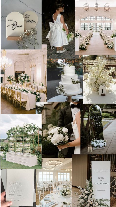 Classical Wedding Theme, Neutral Fall Wedding, Neutral Wedding Decor, Classic Timeless Wedding, Classical Wedding, Elegant Wedding Themes, Wedding October, April Wedding, Neutral Wedding