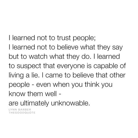 The Good Agency on Instagram: “#thegoodquote 🌻” Trust Is Earned, Powerful Quotes About Life, Angry Quote, Peoples Actions, Back Quotes, Trust Quotes, Hindu Culture, Big Words, Human Relationship