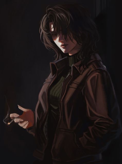 Female Detective, Mysterious Man, Christina Wu, Man In A Suit, Novel Covers, Mysterious Girl, World Of Darkness, Cyberpunk Character, South Central