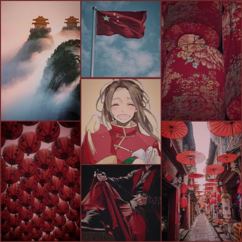 Hetalia Hetalia Aesthetic, China Aesthetic, Aesthetic Moodboard, Hetalia, China, Anime, Quick Saves, Art