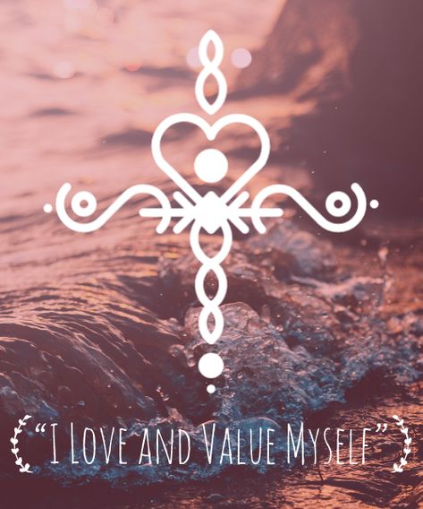 Self-Love Sigil | A r c h a i c H e a r t Hai Tattoo, Meaningful Symbol Tattoos, Viking Tattoo Symbol, Witch Symbols, Sigil Tattoo, Magick Symbols, Rune Tattoo, Wiccan Symbols, Protection Symbols