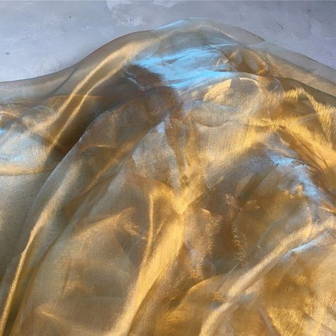 Gold Organza Fabric, Myth Creatures, Debut Theme, Tarnished Gold, Holographic Fabric, Pixie Hollow, Mood Images, Shimmer Lights, Greek Myths